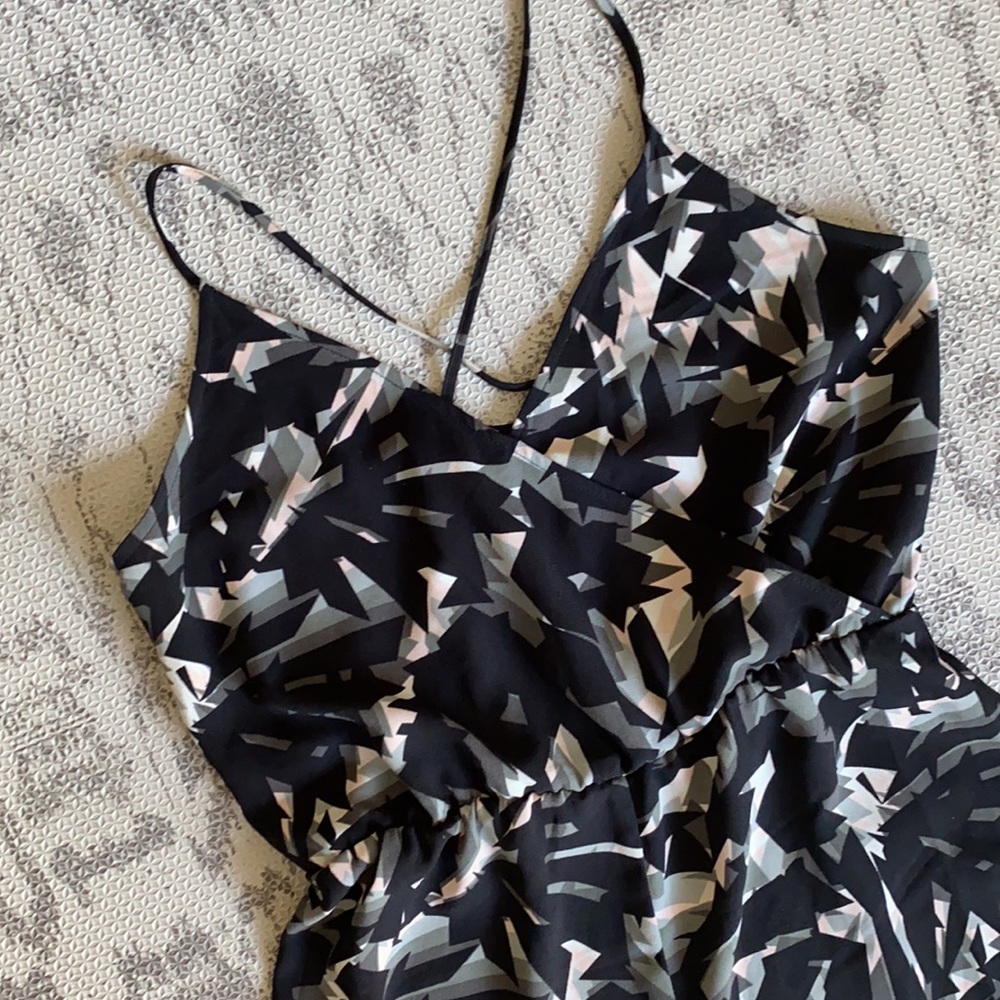 Leith Cropped Jumpsuit Modern Pattern - image 1